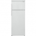 SHARP 2-türiger Kühlschrank, 213 l, weiß