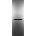 SCHNEIDER SCCB320NFX - Kombinierter Kühlschrank 320L (225 + 95L) - Belüftete Kälte ohne Frost - L60xH185,5cm - Edelstahl