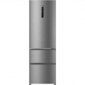 HAIER R3DF512DHJ - Mehrtüriger Kühlschrank - 330 l (233 + 97) - Belüftete Kälte - A + - L59,5 x H190,5 cm - Silber