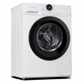 Midea MF200W80B-E Waschmaschine, 8KG Fassungsvermögen,  HealthGuard-System, Nachlegefunktion, 1400 U/min, Turbo Wash, Steam Care
