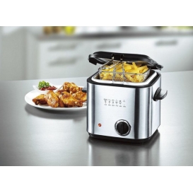 More about Mini Fritteuse  1,2 Liter max. 190°C  Single Friteuse  840 W  Frittierkorb