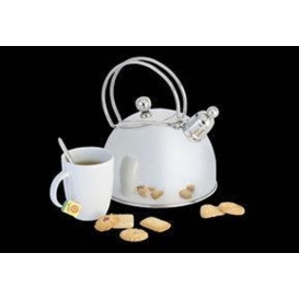 More about Demeyere Whistling kettle 2.5L, Silber, Metall