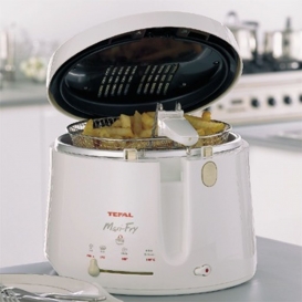More about Tefal FF-100033 Maxifry Fritteuse, Kunststoffgehäuse, 1900 Watt, 2,1 l Ölbehälter, Coolwall