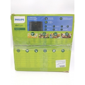 More about Philips Airfryer Essential L 800 g frittiert 90% weniger Fett Schwarz Fritteusen (110,00)