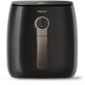 Philips viva collection hd9721/10 Fritteuse single stand-alone 1500 w low fat fryer schwarz