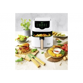More about Just Vegan – Airfryer – 4,5L - Wit