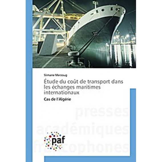 Étude du coût de transport dans les échanges maritimes internationaux