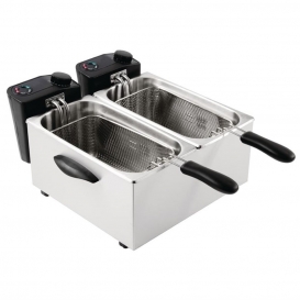 More about Caterlite Doppelfritteuse 2x3,5L