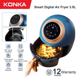 More about KONKA 3,5 L Luft Friteuse Intelligente Automatische Elektrische Haushalt Multi-Funktions Ofen Keine Rauch Öl freies friteuse