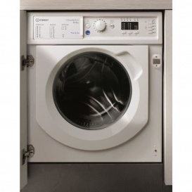 More about INDESIT BIWDIL861484EU eingebauter Waschtrockner - Waschen 8 kg / Trocknen 6 kg - Einführung - 1400 U / min - Weiß
