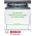 Bosch Geschirrspüler SMV25EX00E - vollintegriert, 60 cm, Silence Plus