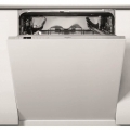 WHIRLPOOL WIC3C34PE voll integrierter Geschirrspüler - 14 Gedecke - Induktionsmotor - Breite 60 cm -  +++ - 44 dB - Weiß