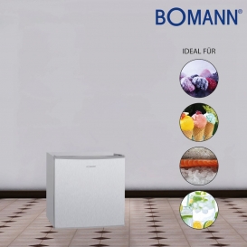 More about Bomann Gefrierbox GB 341.1 inox-look 31 Liter