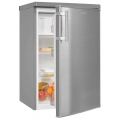 Exquisit Kühlschrank KS16-4-HE-040E inoxlook | 109 l Nutzinhalt | Edelstahloptik