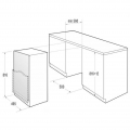 Gorenje - RBIU309EP1 - Unterbau-Kühlschrank mit Gefrierfach - Nachbildungfähig