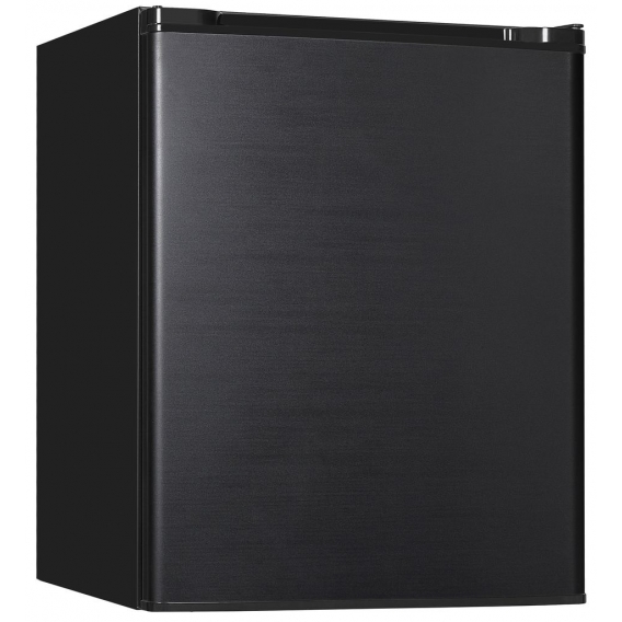 Exquisit Absorber Kühlschrank FA60-260G schwarz | Standgerät | 42 l Volumen | Schwarz