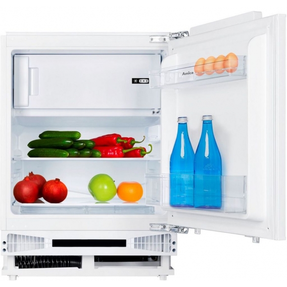 Amica - UKSX 361 900 - Unterbau-Kühlschrank mit Gefrierfach - Festtür-Technik