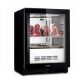 Klarstein Steakhouse Pro 98 Onyx Fleischreifeschrank - 98 Liter - eine Kühlzone - Touch-Bedienfeld mit LED-Display - Temperaturb