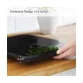 Kitchen Crew Induktionskochplatte mit Touch Control Steuerung, LED Display und Timer-Funktion | Elektro-Kochfeld | Einzel-Indukt