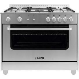 More about SARO Multifunktionsherd Gas/Gas Modell TS95C71X