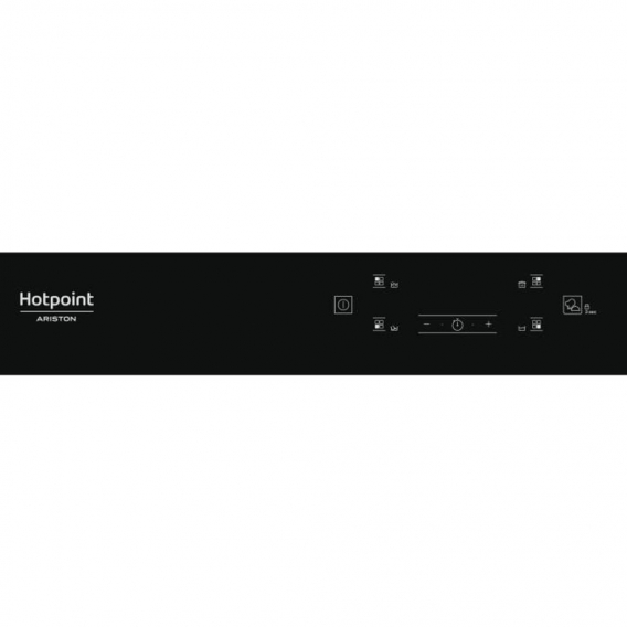 HOTPOINT - HQ5660SNE - Induktionskochfeld - 4 Brenner - 7200W - L60 cm - Schwarze Glasbeschichtung