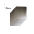 Pyzl 10 x Universal-Mikrowellenherd-Glimmerblatt-Wellenleiter-Wellenleiter-Abdeckungsplatten