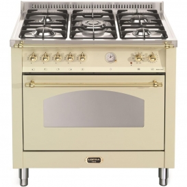 More about LOFRA - DOLCEVITA - SINGLE OVEN 90 cm - RBIG 96 MFT / CI - IVORY - Messing Finish