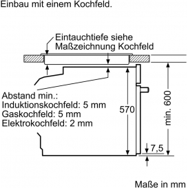More about Bosch HND671OS60 Elektro-Herdsets - Edelstahl
