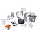 Bosch Küchenmaschine  1000W - MUM58258 *weiß/silber*