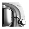 Monzana Küchenmaschine 7 Geschwindigkeitsstufen Pulsfunktion mit Zubehör Edelstahl Rührschüssel Planetarisches Rührsystem Küche 