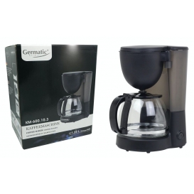 More about Kaffeemaschine 600W mit 1,25L Glaskanne Warmhaltefunktion