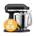 KitchenAid Küchenmaschine ARTISAN PREMIUM 4,8 Liter 5KSM185PSEBK Gusseisen Schwarz