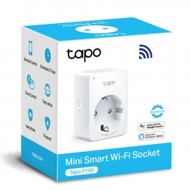 More about TP-Link Tapo P100 (1-pack) WiFi Smart Plug 2.4GHz