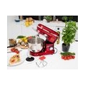 Küchenumzug - BAT-1519 Multifunktions-Küchenmaschine - 1500 W - 5,5 l Schüssel - DALLAS - Stahlrot