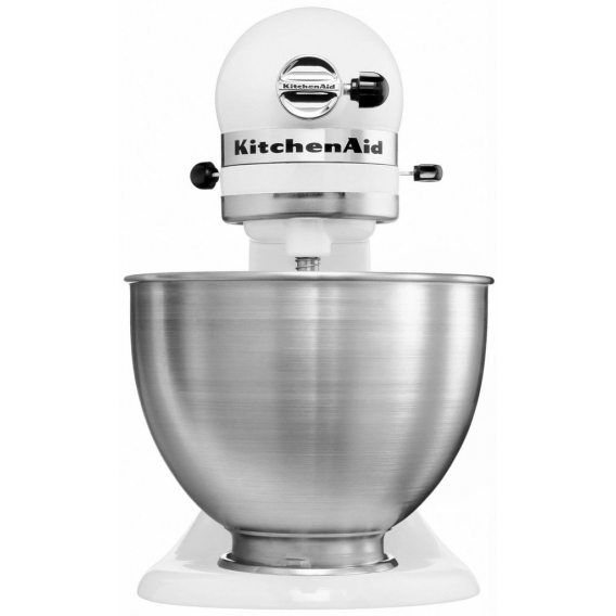KitchenAid 5K45SSEFW Classic Küchenmaschine 4,3l  matt weiß