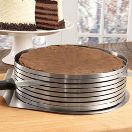 More about 1 Stück Einstellbare Kuchenaufschnittmaschine , Größe 6-8 Zoll