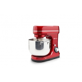 More about MAGNANI Multifunktionale Küchenmaschine 2000 W Rot, Knetmaschine mit 8 Geschwindigkeitsstufen, Rührmaschine, Rührgerät mit 10 l 