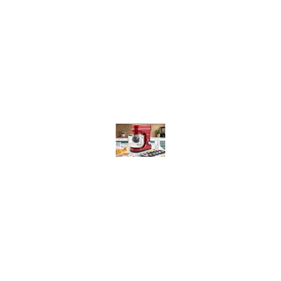 MAGNANI Multifunktionale Küchenmaschine 2000 W Rot, Knetmaschine mit 8 Geschwindigkeitsstufen, Rührmaschine, Rührgerät mit 10 l 