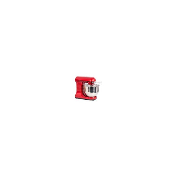 Topmatic PKM-1400.2 Rot Solo Multifunktionsmixer 1400W 5 Liter KüchenmaschineKnetmaschine Teigmaschine Küchenhelfer Rühren Knete