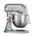 KitchenAid Küchenmaschine PROFESSIONAL 6,9 Liter mit Schüsselheber 5KSM7990XESL Silber
