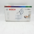Bosch Mixer CleverMixx MFQ2600X Mixer mit Schüssel, 400 W, Anzahl der Geschwindigkeiten 4, Turbo-Modus, Weiß