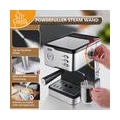 Bear Küchenmaschine 3,5l 120W Knetmaschine Standmixer 5 Ebenen Rührmaschine mit Kaffeemaschinen