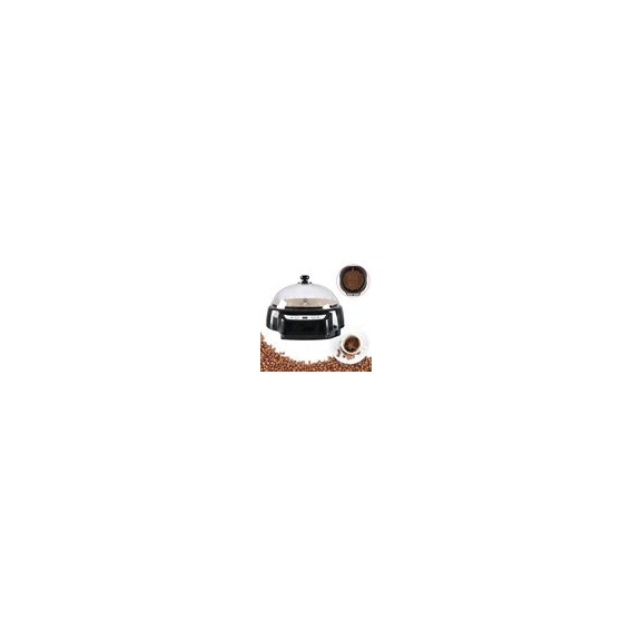Elektrische Kaffeeröster 500W Zeitgesteuerter automatischer Röster Kaffeeröstmaschine Hausmacher Backmaschine