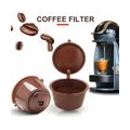 1pc Nachfüllbare Wiederverwendbare Single K Cups Filter Pod für Kaffeemaschinen Maschine Farbe Rosa