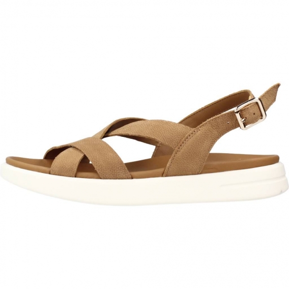 Sandalias Mujer GEOX D XAND 2S D COLOR Brown C6001