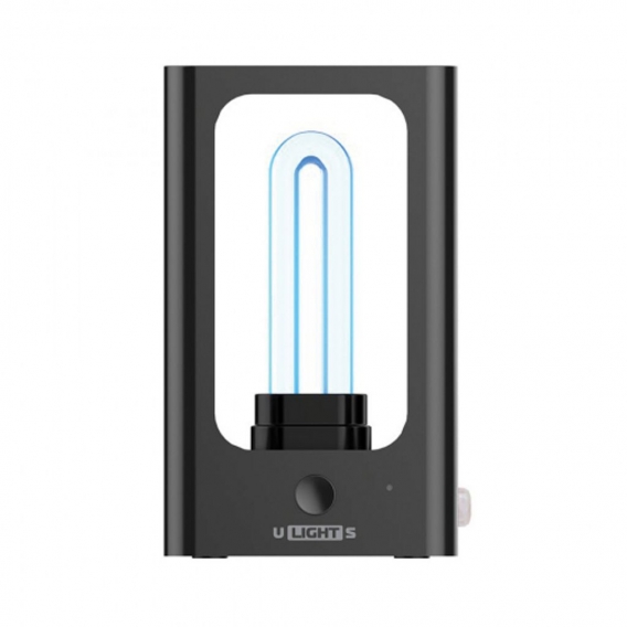 ICONBIT U LIGHT S, Mini UV Sterilizing Lamp, black