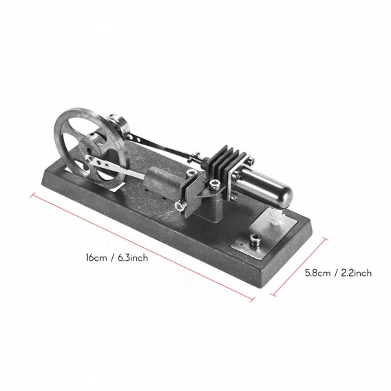 STARPOWER Mini Heißluft Stirling Motor Modell DIY Kit Experiment Pädagogisches Spielzeug Selbstmontage