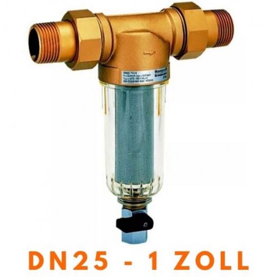 Wasserfilter Feinfilter HONEYWELL FF06 MiniPlus - DN 25, 1" FF06-1AA Resideo