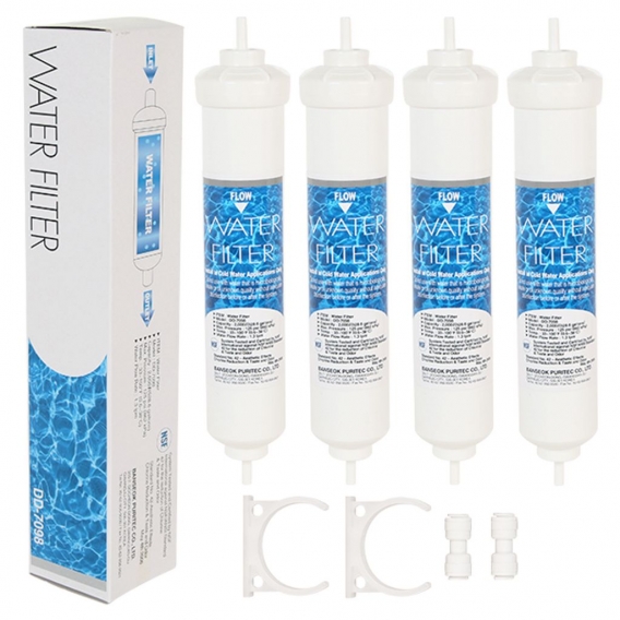 4 Wasserfilter Siemens Filter DD-7098 497818