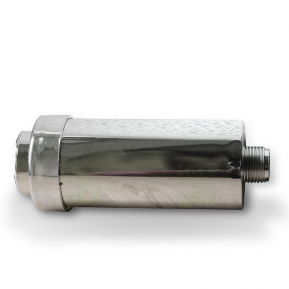 Duschfilter FitAqua chrom Wasserfilter zum Wohle Ihrer Haut, BPA-frei
